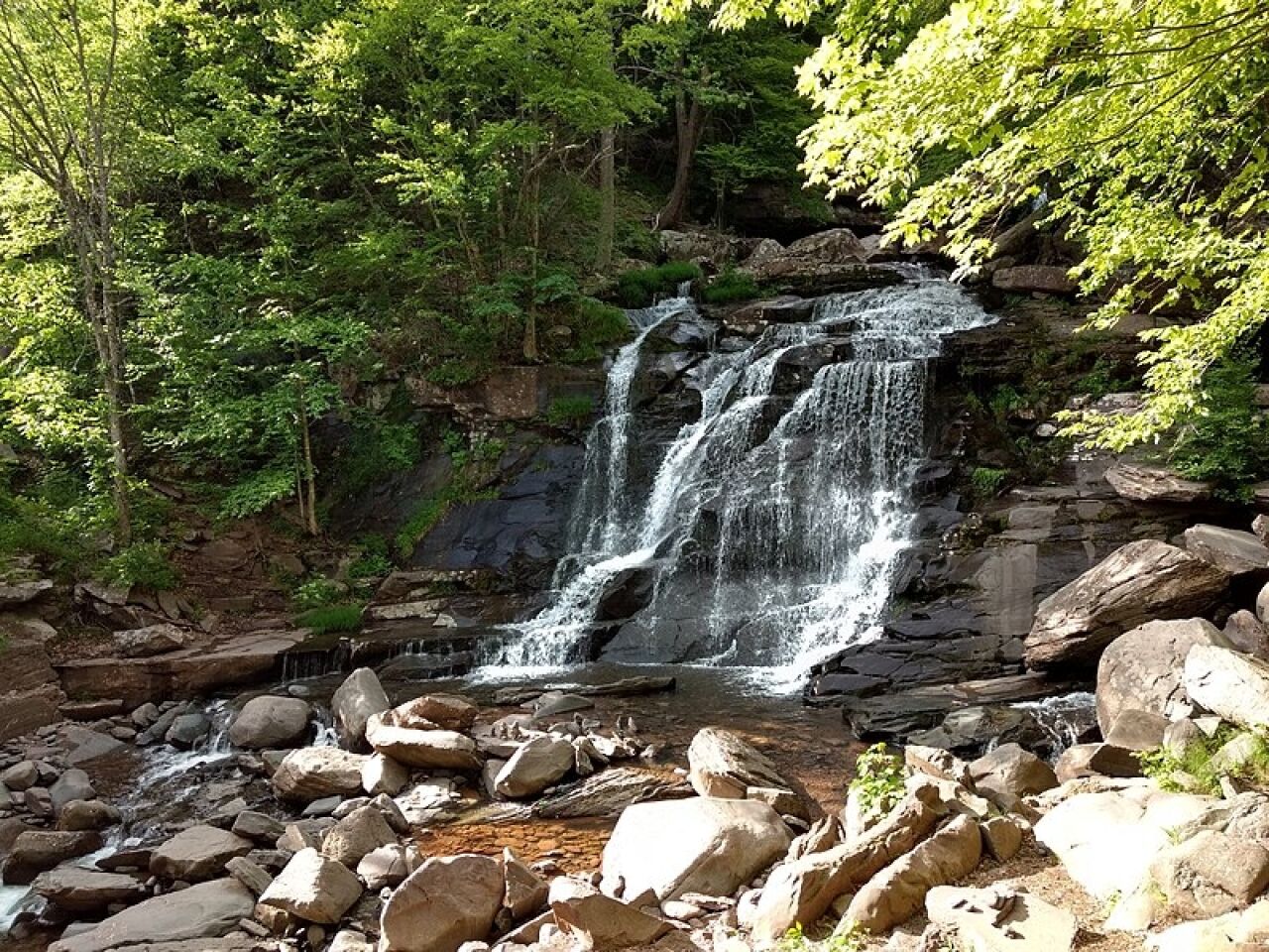 Hiker Rescued from Kaaterskill Falls Trail