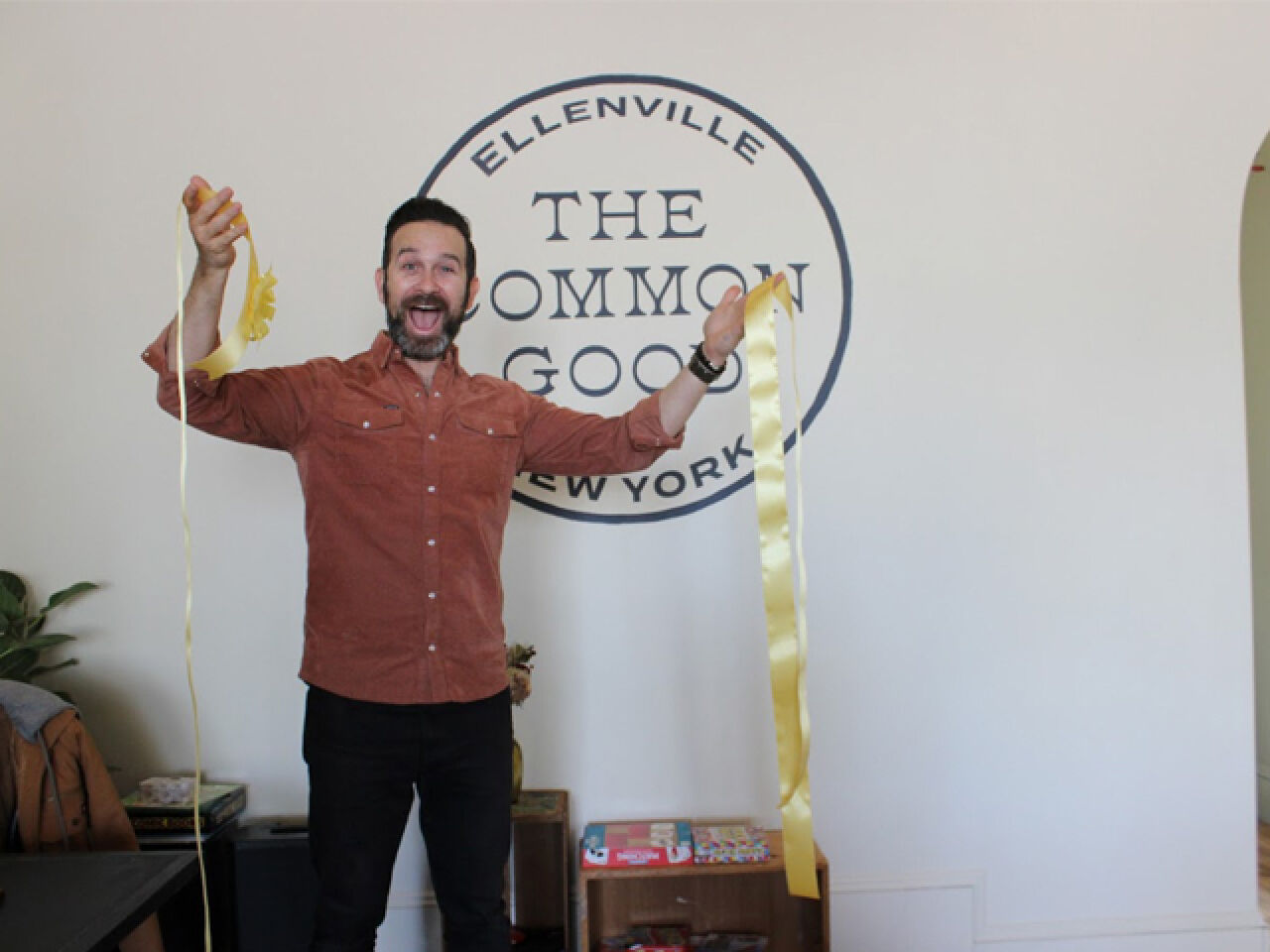 Common Good Bookstore Cuts the Ribbon