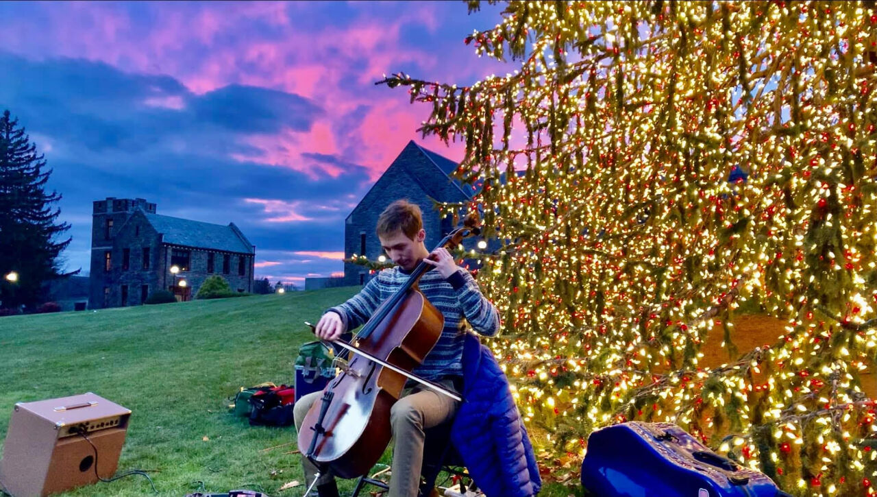 Local Cellist to Bring Holiday Music to Mamakating Library
