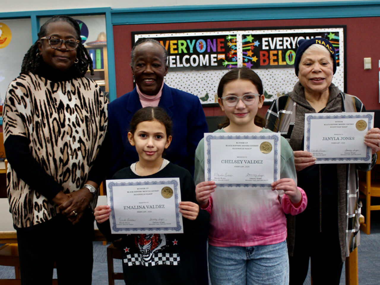 Ellenville Students Shine in Black History Month Contest