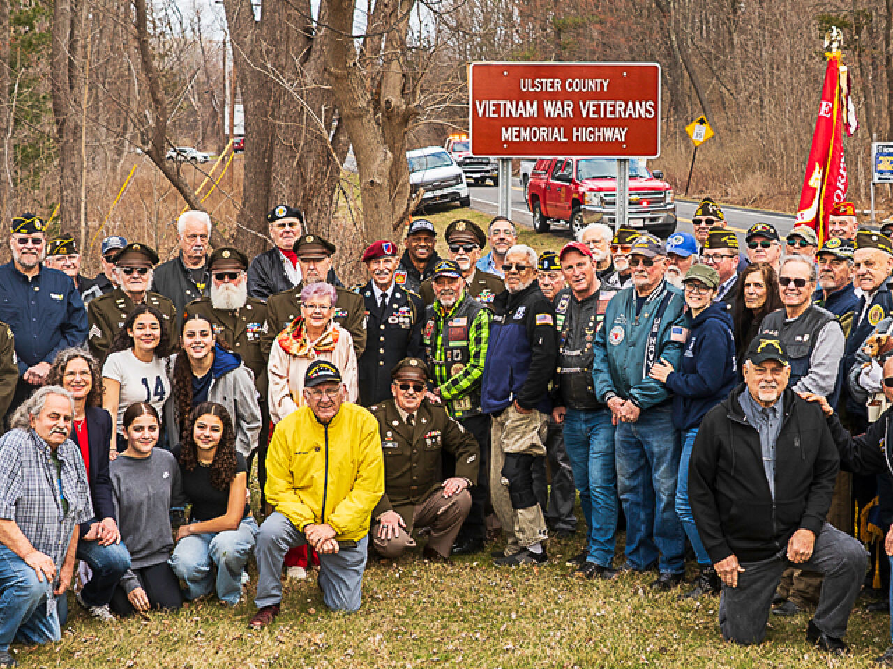 Ulster County Dedicates Road to Vietnam War Veterans