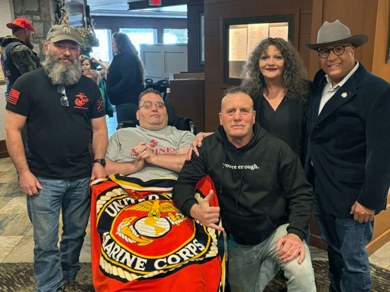 Figueroa Honors Veteran Eddie Ryan
