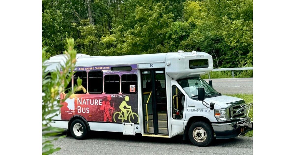 It's Time to Get On the Nature Bus