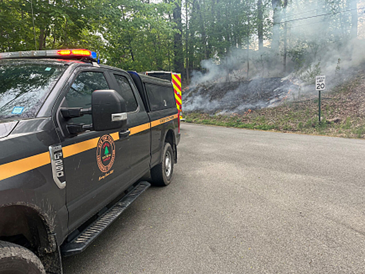 Small Wildfires in Orange, Sullivan, and Ulster