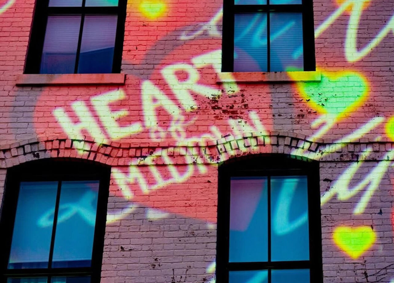 On Saturday, the Heart of Midtown Will Beat Strong