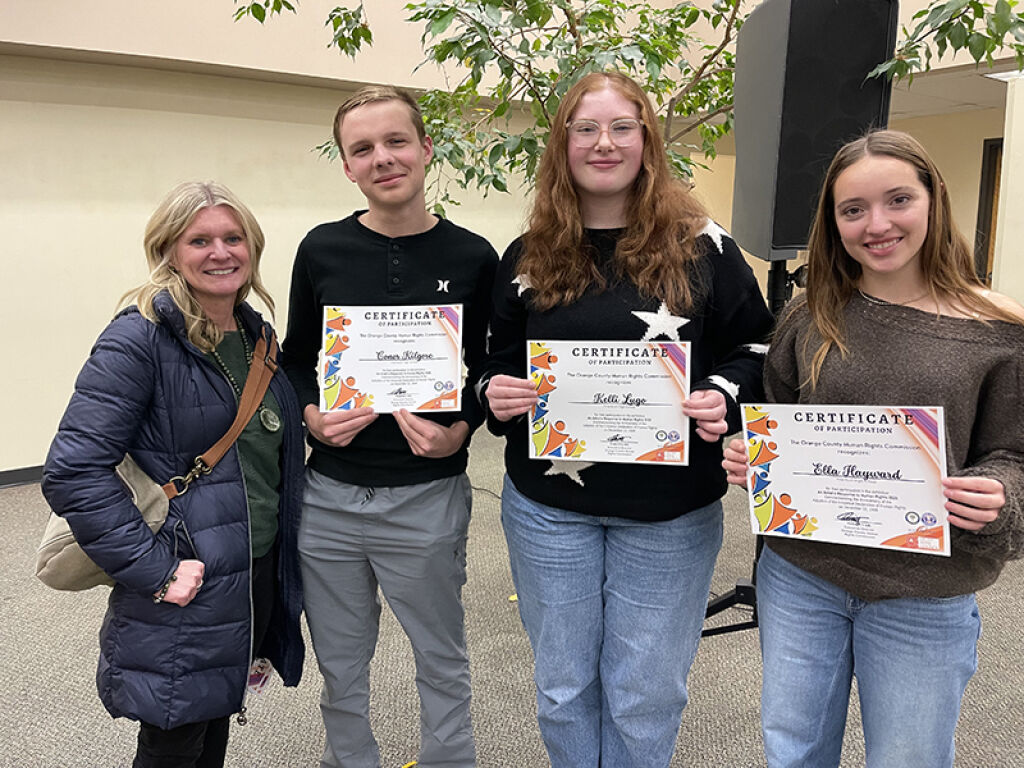 Pine Bush Student Artwork Shows at SUNY Orange